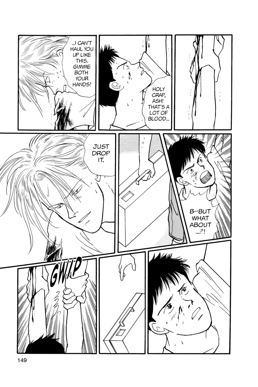 Banana Fish Chapter 18 image 145